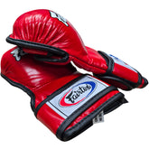 Gloves MMA Fairtex FGV15 Red